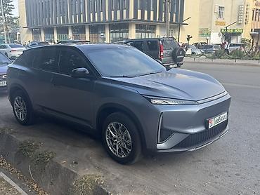 электро мини автомобиль: Donfeng l7 Электромобиль кроссовер (серый матовый цвет, контрастная — 8
