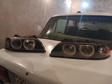Komplekt, Yaxın və uzaq vuran işıqlar BMW, 1999 il