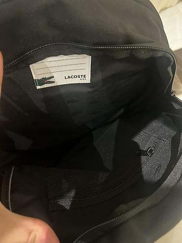 lacoste canta: Lacoste Kids bel çantası ilə birgə uşaq üçün bel çantası (set) - — 3