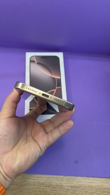 Apple iPhone: IPhone 16 Pro Max, Б/у, 256 ГБ, Коробка, 96 % — 4