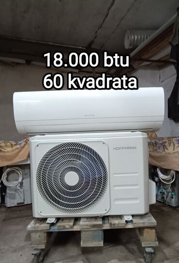 hoffmann kondisioner qiymetleri: Kondisioner Hoffmann, İşlənmiş, 50-60 kv. m, Split sistem, Kredit yoxdur, Ödənişli quraşdırma