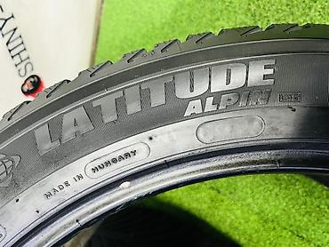 michelin r17: Шины 265 / 45 / R 21, Зима, Б/у, Пара, Внедорожные (АТ/МТ), Michelin — 4