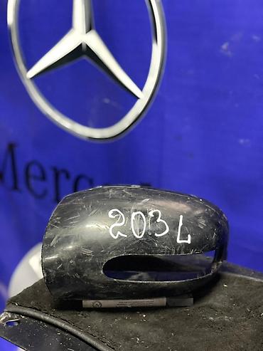 mers 203: Боковое левое Зеркало Mercedes-Benz Б/у, Оригинал — 1