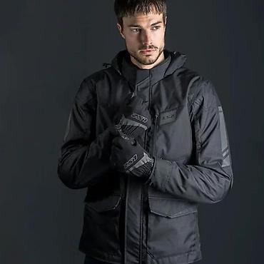 Sportska odeća: LS2 muška moto jakna – urbana touring jakna - Materijal: izdržljivi — 3