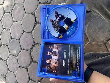 Видеоигры: EA Sports UFC 4 — диск для PlayStation 4 - Платформа: PS4 (диск — 3
