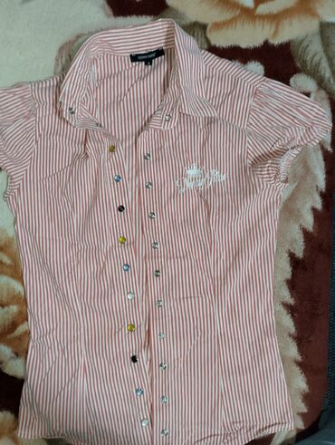 lc waikiki košulje: S (EU 36), Stripes, color - Pink