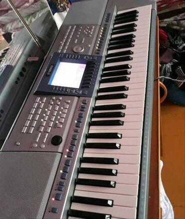 Pianolar: Sintezator, Yamaha, İşlənmiş