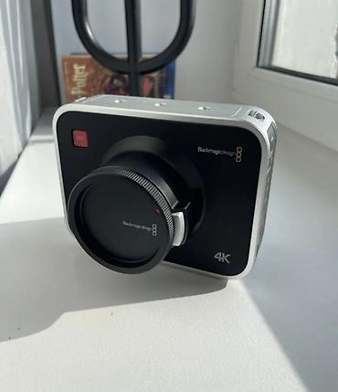 Видеокамеры: Продается комплект . Blackmagic 4k SSD 500 mg Обьектив ширик - Canon — 3