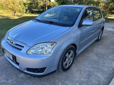 Toyota: Toyota Corolla: 1.4 l. | 2004 έ. Χάτσμπακ — 6