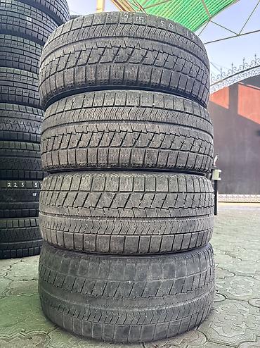 шины 21550 r17: 215/50/17. 4шт японский бриджестоун — 1