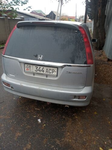 водный мотоцикл: Honda Stream: 2001 г., Вэн/Минивэн