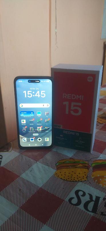 луна робот: Смартфон Redmi 15 Характеристики по информации на коробке и с экрана — 2