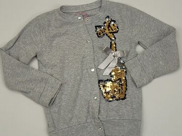 sweterki szare: Bluza, 3-4 lat, 98-104 cm, stan - Dobry