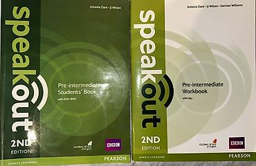 kitab derslik: Speakout Pre-intermediate 2nd Edition dəsti - Nəşriyyat: Pearson, BBC — 1
