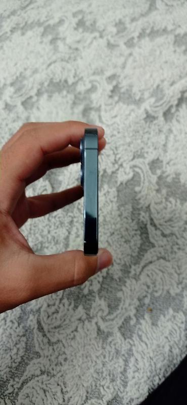 iphone 12 бу: IPhone 12 Pro, Б/у, 128 ГБ, Pacific Blue, Защитное стекло, Чехол, 79 % — 5