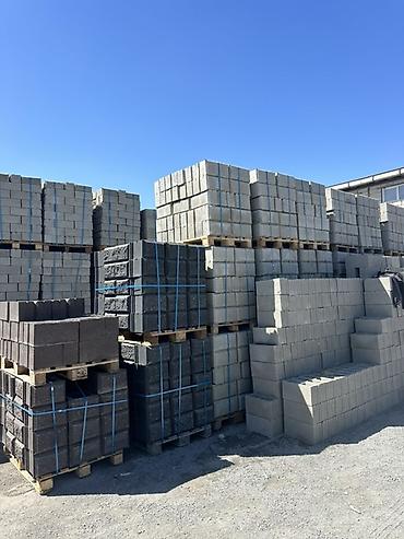 Пескоблок: Пескоблок Рваный, Заборный, 150x400x200, Платная доставка — 11