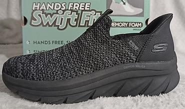 skechers cena: Skechers Hands Free Swift Fit – muške slip-on patike 42 nove original — 6