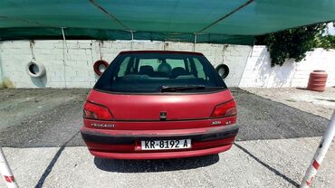 Οχήματα - Αμαλιάδα: Peugeot 306: 1.6 l. | 1996 έ. | 110000 km. | Χάτσμπακ