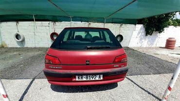 Οχήματα: Peugeot 306: 1.6 l. | 1996 έ. | 110000 km. Χάτσμπακ