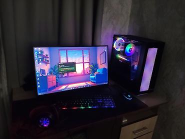 gpu: Продам мощный игровой системник за 110тыс. сомов, конфигурация — 1