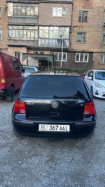 Volkswagen: Volkswagen Golf: 2002 г., 1.6 л, Автомат, Бензин, Хэтчбэк — 11