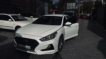 Hyundai Sonata: 2018 г., 2 л, Автомат, Бензин, Седан