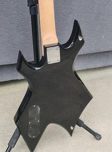 beatele: HARLEY BENTON WB-20BK ROCK B-STOCK | Slanje po dogovoru ili lično — 5