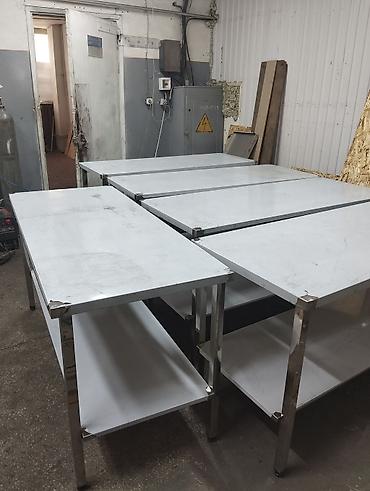 Другое оборудование для фастфудов: Стол нержавейка договорная можем сделать любой под вашим требованиям — 13