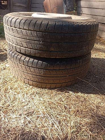 Шиналар жана дисктер: Дөңгөлөктөр монтажда 215 / 70 / R 16, Кыш, Колдонулган, Жуп, Жол тандабастар (АТ/МТ), Темир, тешиктери - 5 — 2