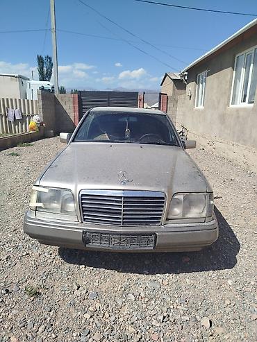 гелик мини: Mercedes-Benz W124: 1994 г., Седан — 2