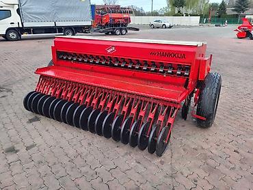 Зерновые сеялки: Сеялки зерновые навесные/прицепные, финское производство - — 20