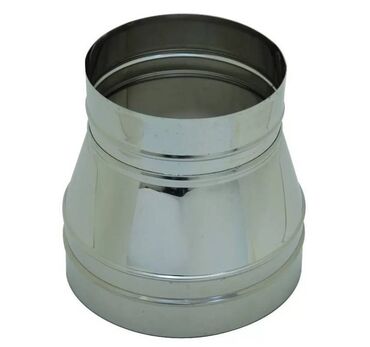 xps izolyasiya: Baca keçidi D= 115-250 mm, Polad dərəcəsi: AISI 316; AISI 430 LLC