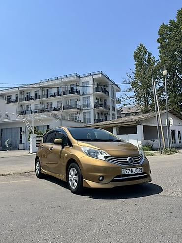 Nissan: Nissan Note: 1.2 l | 2014 il Hetçbek — 3