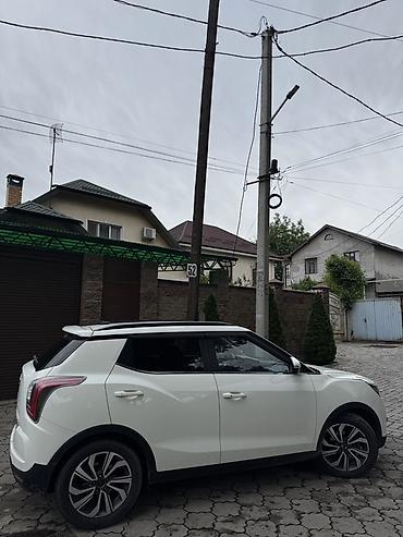 санион тиволи: Ssangyong Tivoli: 2020 г., 1.6 л, Автомат, Дизель, Кроссовер — 5