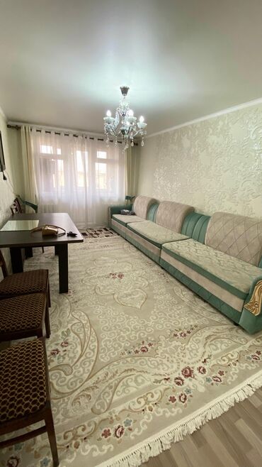 квартира 3 мкр: 3 комнаты, 58 м², 104 серия, 5 этаж, Евроремонт