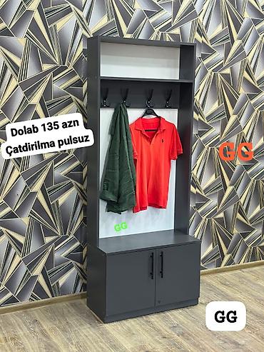 Ev və bağ: Düz dolab, Dəhliz üçün, Paltar üçün — 2