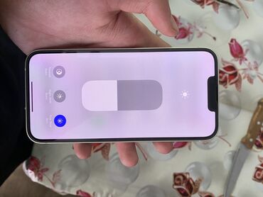 защищенные мобильные телефоны: IPhone 13, Жаңы, 128 ГБ, White Titanium, Заряддоочу түзүлүш, Коргоочу айнек, Куту, 100 %