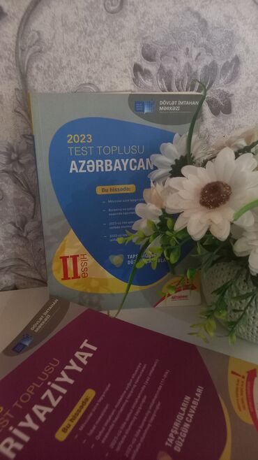 Testlər: Azərbaycan dili Testlər 11-ci sinif, 2-ci hissə, 2023 il lalafo.az -da Testlər: Azərbaycan dili Testlər 11-ci sinif, 2-ci hissə, 2023 il