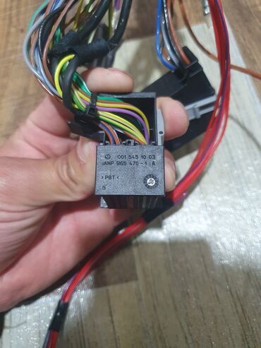 Другие детали для мотора: Проводка моторная (коса) Delphi Made in Germany🇩🇪 Mercedes-Benz — 6