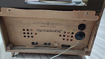 Другая аудиотехника: Винтажный проигрыватель грампластинок ПРОМИНЬ - М, 1965г выпуска, ДРЗ — 8