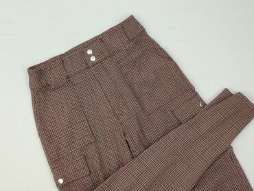 m sara spodnie woskowane: PULL&BEAR, Cargo for women, size M