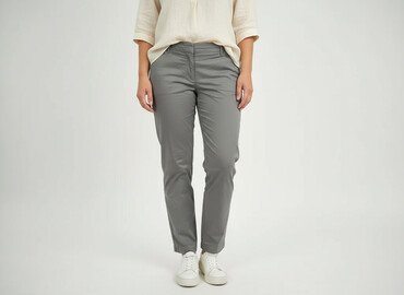 wassyl spodnie dresowe: AVENUE, Material trousers for women, size 2XL
