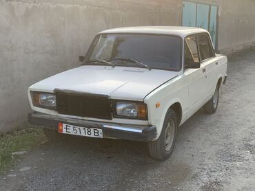 задние плафоны гольф 3: ВАЗ (ЛАДА) 2107: 1989 г., Механика, Бензин, Седан