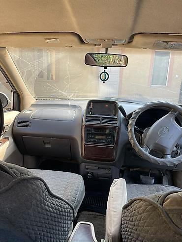 пол багажника камри 40: Toyota Gaia: 2000 г., Бензин, Минивэн — 4