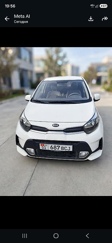 Kia Morning: 2020 г., 1 л, Автомат, Бензин, Хэтчбэк