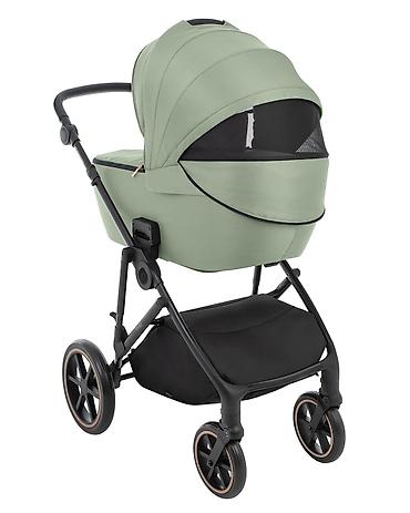 Kolica za bebe: KIKKA BOO Kolica THEA 2u1 – army green (SKU: KKB2) Komplet sadrži: - — 12