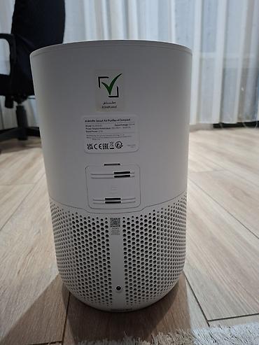 purifier: Воздухоочиститель Настольный, 35-40 м², НЕРА — 3