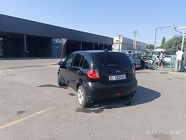gets: Hyundai Getz: 2008 г., 1.1 л, Механика, Бензин, Хэтчбэк — 8