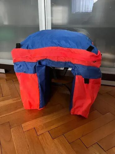 Dodaci za bicikl: Kvalitetne torbe za bicikl; Dimenzije bočne torbe cca: 27x40x10cm; — 1