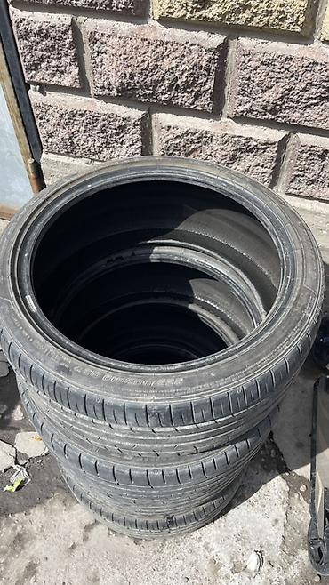 лиз 60: Комплект из 4 летних шин Dunlop SP Sport Maxx Цена 13000с в отличном — 2